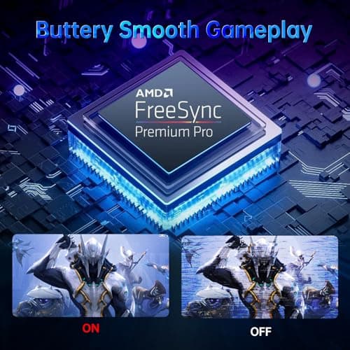 ETiansu 28 Inch 4K UHD 3840x2160 144Hz Gaming Computer Monitor,1ms IPS PC Screen,AMD FreeSync Premium,125% sRGB,95% DCI-P3,Monitor with Speaker,HDMI2.1,Height Adjustable,TS2700 8