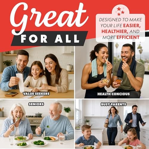 Gourmia Air Fryer Toaster Combo - 6-in-1 Multi-function Countertop Oven Adjustable Temperature & Timer, Fry Basket, Baking Pan, Oven Rack & Pullout Crumb Tray, Stainless Steel 8