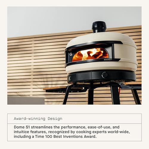 Gozney Dome S1 Pizza Oven, Gas Fired, reaches 950F 5