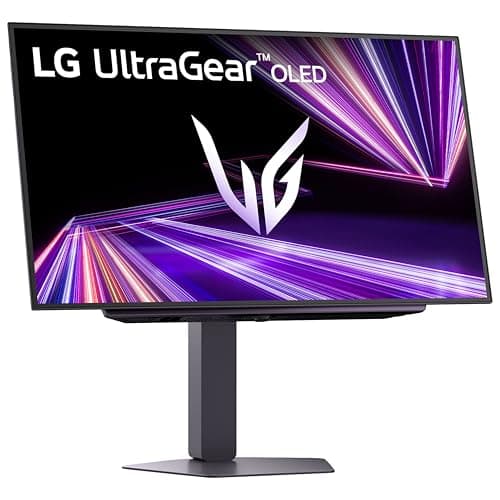 LG 27GX704A-B 27-inch Ultragear QHD (2650x1440) OLED Gaming Monitor 240Hz, 0.03ms, NVIDIA G-Sync Compatible, AMD FreeSync Premium Pro, VESA Display HDR TrueBlack400, HDMI 2.1, DisplayPort, Black 15