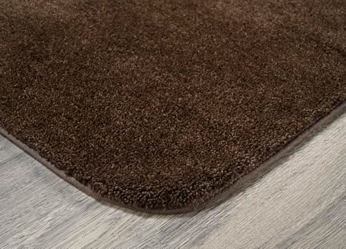 Garland Rug Traditional Bath Rug Set, 4-Piece, Chocolate 6