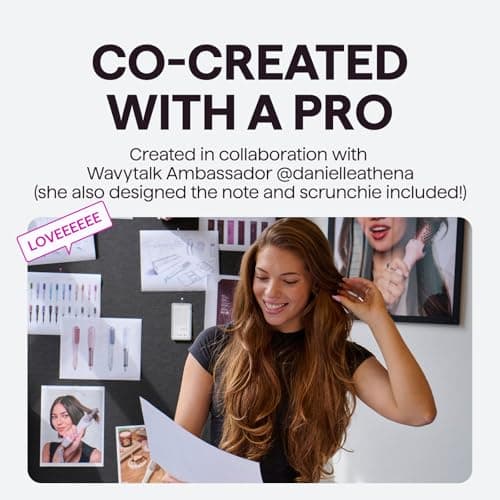 Wavytalk Pro Steam Hair Straightener Brush, Steamline Pro 3 in 1 Straightening Brush, Steam Reduces Damage, Nourishes Hair, and Expedites Straightening 6