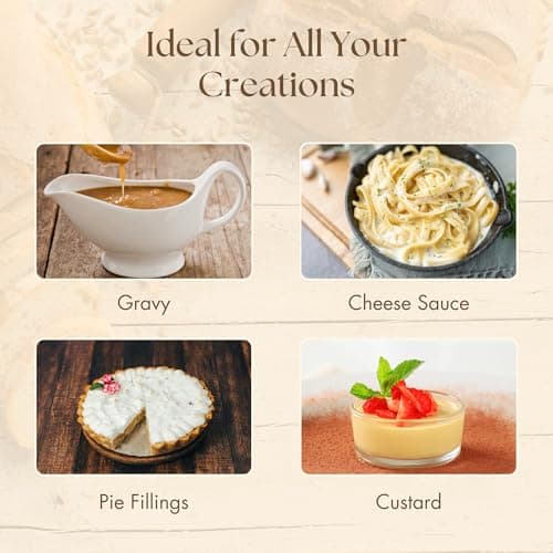 Heirloom Swedish Sauce and Gravy Whisk for Easy Mixing | Durable Stainless Steel with Ergonomic Handle | Ideal for making gravies, sauces, custard, pie filling. Whisks for Cooking 7