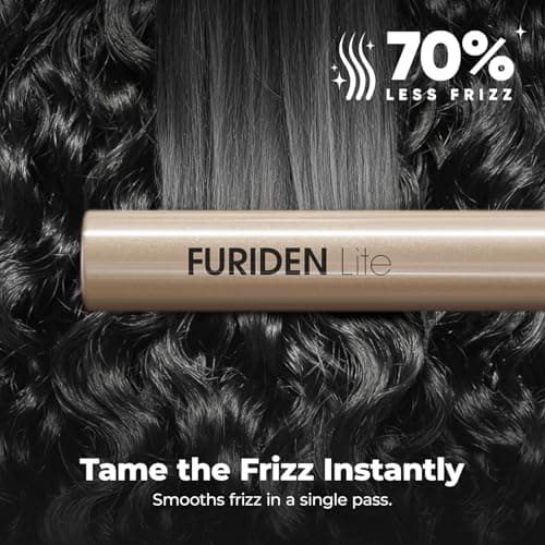 Fashion Women Flat Iron and Curling for Home: Girlfriend Curler Hair Straightener for Longhair - Elegant Wife Travel Hair Straightener for Europe 5