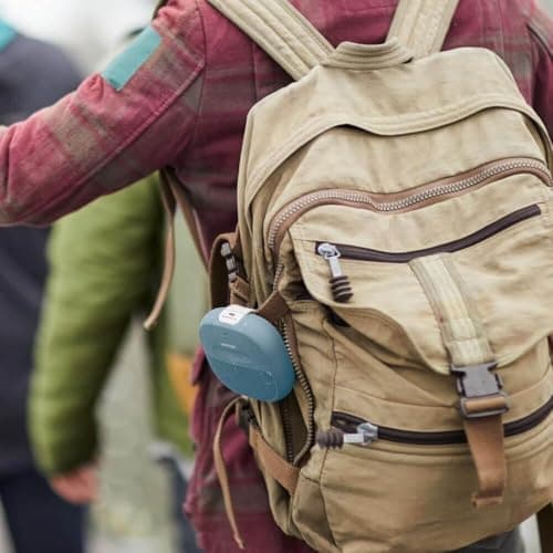 Bose SoundLink Micro: Small Portable Bluetooth Speaker (Waterproof), Midnight Blue 5