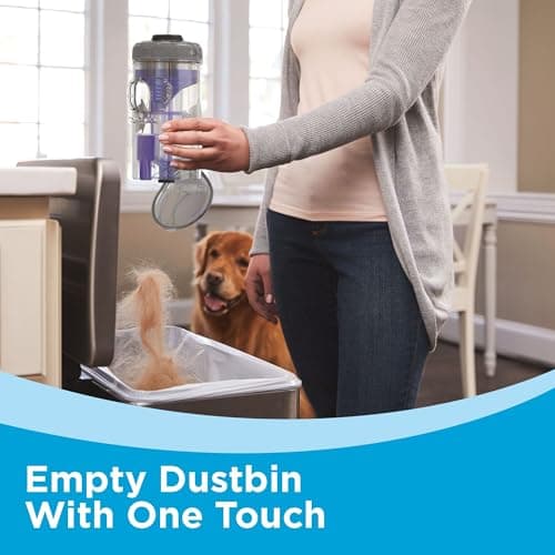 BLACK+DECKER Pet Hair Vacuum, Cordless Vacuum Cleaner Pet Hair, Up to 55 Minutes of Runtime, Interchangeable Floorhead, Maximum Suction, Multi-Surface, Light Weight, Powerseries Extreme (BSV2020P) 9