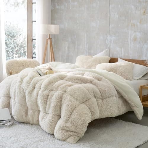 Byourbed Alaskan Winters - Coma Inducer® Oversized Comforter - Arctic Wolf (Full)