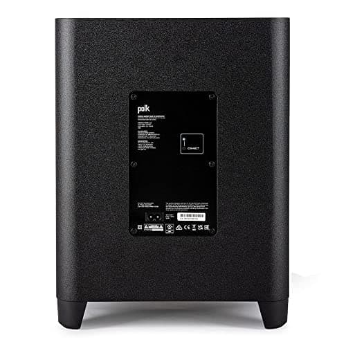 Polk Audio MagniFi Max AX SR 7.1.2 Channel Sound Bar with Wireless 10" Subwoofer & SR2 Surround Speakers for Smart TV, Dolby Atmos and DTS:X, Polk's Patented VoiceAdjust & SDA Technologies, Black 6