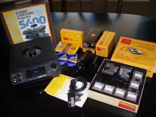 Kodak BC5601 Carousel 5600 Projector