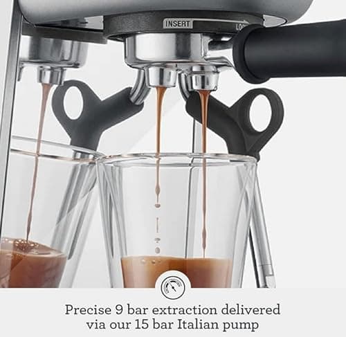 Breville Bambino Plus Espresso Machine Bundle w/ Baratza Encore ESP Espresso Grinder | Black | BEP501BTR1BNA1 8