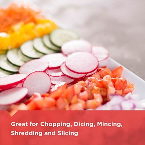 BLACK+DECKER 8-Cup Food Processor, Black, FP1600B 7