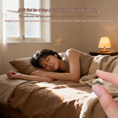 Wireless Smallest Invisible Earbuds For Sleep Ultra Small Hidden Earphones Ear Buds For Small Ear Bluetooth Mini Invisible Sleep Noise Cancelling Earbuds For Side Sleepers Hidden Headphones For Work 6