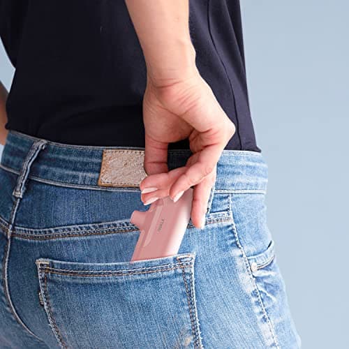 iWALK Small USB-C Portable Charger, 4500mAh Portable Charger for iPhone 17/16/15 Series Power Bank for Samsung Galaxy S25/S24/S23 Ultra, Z Flip 5, Note, Moto, LG, Google Pixel, Pink 6