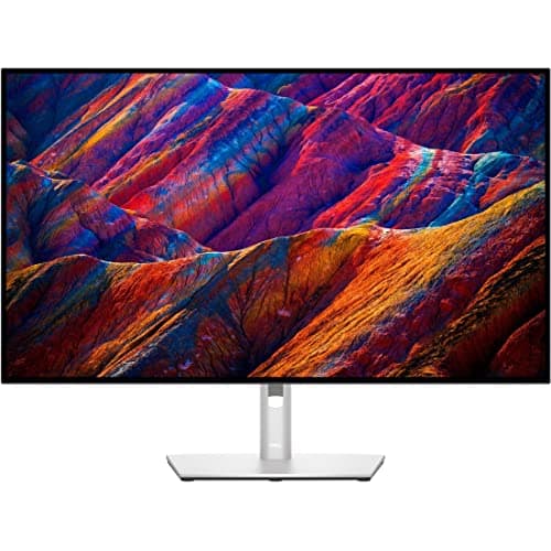 Dell UltraSharp U3223QE 31.5" 4K UHD WLED LCD Monitor - 16:9 - Black, Silver 6