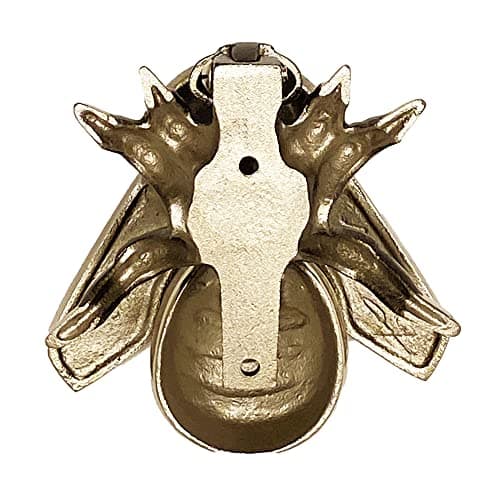 Bumblebee Door Knocker - Brass (Standard Size) 6