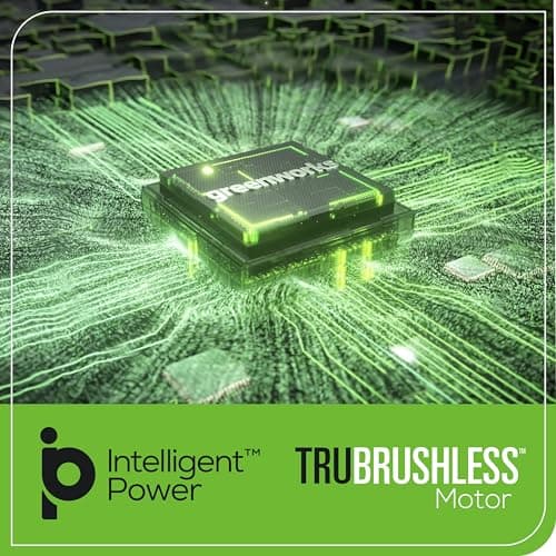 Greenworks 80V 3000 PSI Pressure Washer (2.0 GPM), (2) 4.0Ah Batteries and Dual Port Rapid Charger, Powerful Enough to Remove Pesky Dirt and Grime on Siding, Fences, Patios, Driveways, and Sidewalks 10