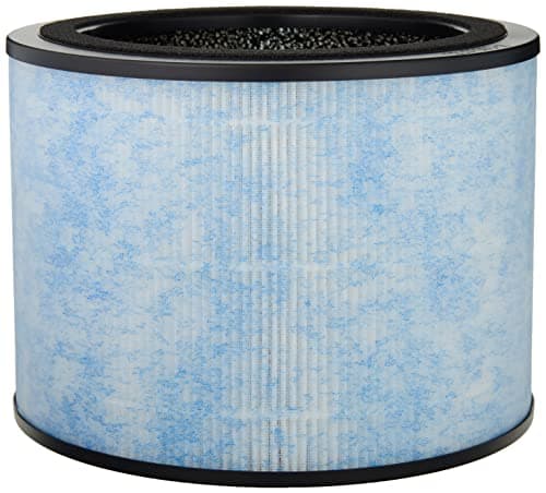 Instant HEPA Air Purifier Replacement Filter for Home Allergens & Pet Danders, Removes 99.9% of Dust, Smoke, & Pollen with Plasma Ion Technology, For AP 200