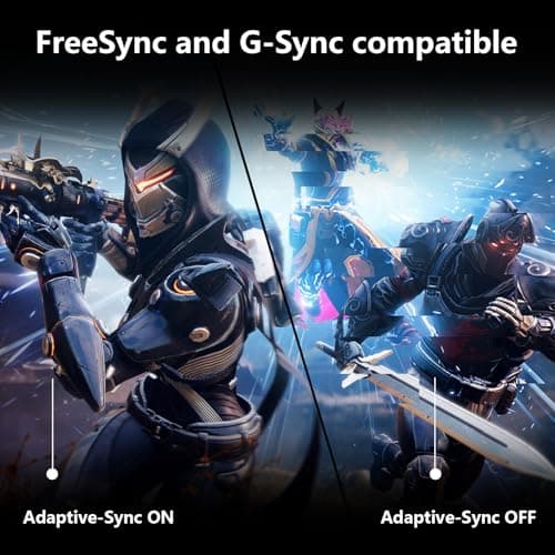 Sealan 38inch Curved Ultrawide Gaming Monitor,4K144Hz,UWQHD(3840 x 1600p) R2500 Frameless,DCI-P3, 99% sRGB, 1ms Response Time, Eyecare ，FreeSync,HDMI2.0(TMDS) x2,DP1.4 x2 5