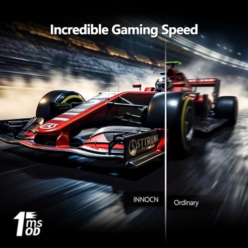 INNOCN 13.3 inch Portable Monitor Touchscreen 13Q1F | OLED | 1080P FHD | USB C, HDMI | with Battery | for Laptop, PC, Xbox, Mac, PS5, MacBook, Switch, Phone | Eye Care, Gaming, Speakers 5