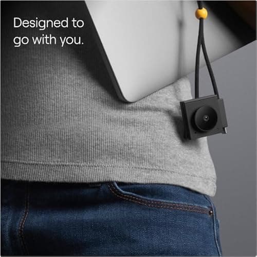 Opal Tadpole - 4K Webcam with a Clip, Built for Laptops. 4K Sensor, VisiMic Directional Microphones, Works on Mac, PC and Tablets - White 7