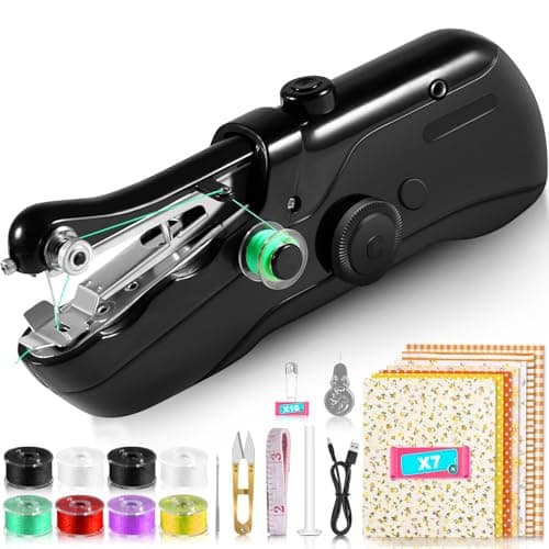 2026 New Handheld Sewing Machine, 2 Power Modes Mini Electric Sewing Machine