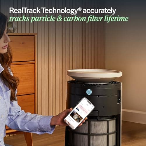 Blueair 2-in-1 Pro Air Purifier & Humidifier for Large Rooms, HEPASilent™ Removes 99.97% Allergens, Dust, Smoke, Up to 1,875 sq ft, Smart App, Skin-Hydration Mode, 360° InvisibleMist™ 10