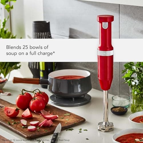 KitchenAid Cordless Variable Speed Hand Blender - KHBBV53 6