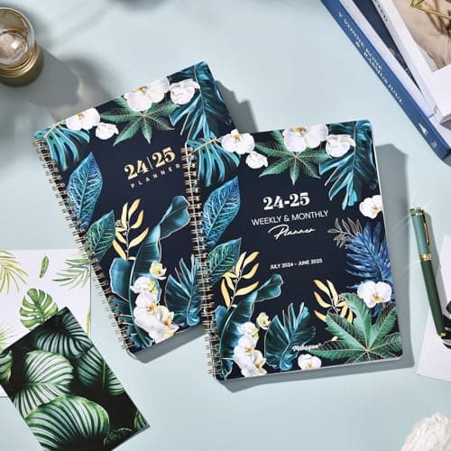 Planner - Planner 2024-2025 from July 2024 to June 2025, 8" x 10" 7