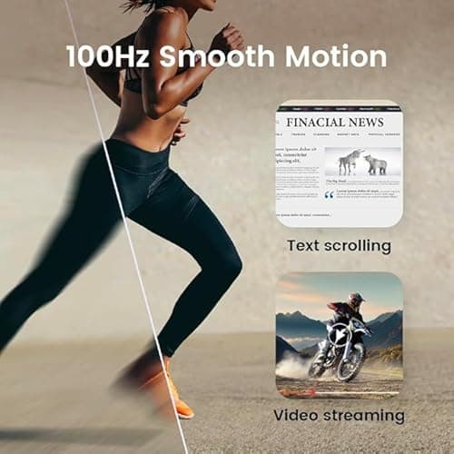 BenQ GW2490T Computer Monitor 24" 100Hz FHD 1920x1080p | IPS | Eye-Care Tech | Low Blue Light | Anti-Glare | Adaptive Brightness | Height and Tilt Adjustable | Built-in Speakers | DisplayPort | HDMI 5