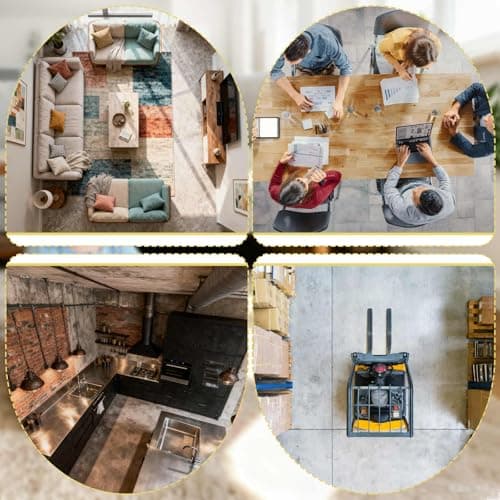 Tauboly Smoke Detector Camera 1080P HD, WiFi Hidden Camera with APP Control, Indoor Security Cam with Motion Detection & Night Vision, Surveillance Cam for Home 6