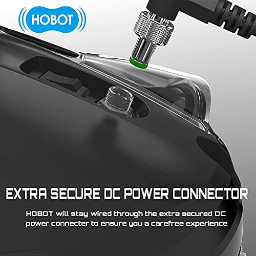 HOBOT-388 Window Glass Cleaning Automatic Smart Robot Cleaner with Ultrasonic Water Spray and Control via Smartphone or Remote 5