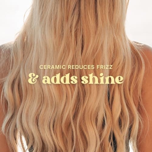 The Beachwaver Co. B1.25 Rotating Curling Iron - Midnight Rose | Automatic 1 1/4-Inch Ceramic Curling Iron - Larger Barrel Size for Medium-to-Long Hair! | Auto-Shut Off, Travel-Friendly, Dual Voltage 6