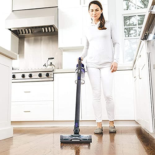 Shark Rocket Lightweight Cordless Stick Vacuum (IX141), 7.5 lbs, Blue Iris 7