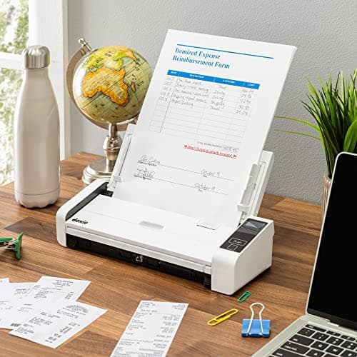 Doxie Pro DX400 - Duplex Document Scanner and Receipt Scanner for Home and Office with Amazing Software for Mac and PC 6