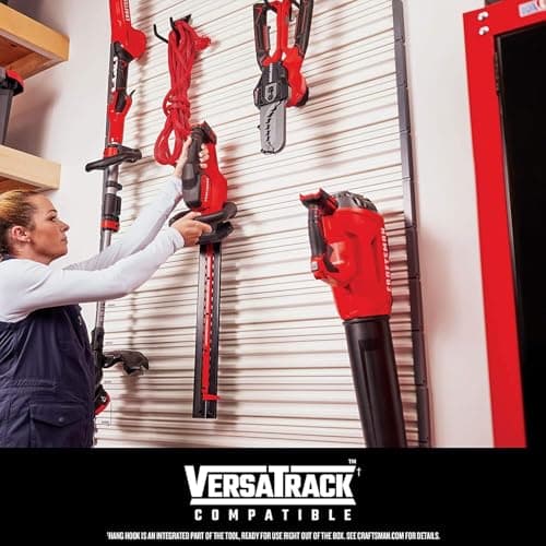 CRAFTSMAN Leaf Blower, Leaf Vacuum and Mulcher, 3-in-1 Backpack Blower, Up to 230 MPH, 12 Amp, Corded Electric (CMEBL700) 5