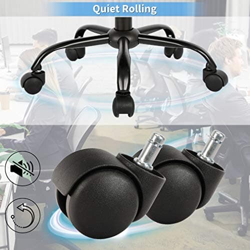 Office Chair Desk Chair Computer Chair with Lumbar Support Ergonomic Mid Back Mesh Adjustable Height Swivel Chair Armless Modern Task Executive Chair for Women Men Adult,Pink 6