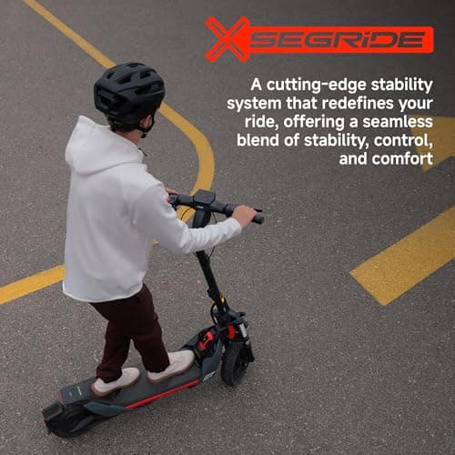 Segway ZT3 Pro Electric Scooter, Up to 24.9 MPH, 43.5-Mile Range, Dual Suspension, Flash Charge, 1600W Peak Motor, Off-Road Scooter for Adults UL Certified (UL2272/2271) 5