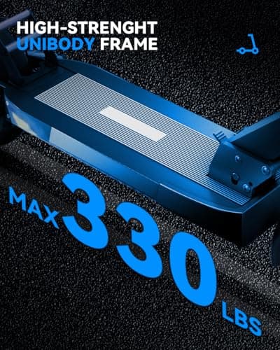 AONIU M4 Electric Scooter for Adults with seat 25-30 mph Fast Speed Heavy Duty 300+ lbs 10 inch Off Road Foldable e Scooter Mobility e Scooters for Girls Men Teens 31-37 Miles Long Range Bike 5