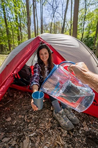 Epic Water Filters Nano | Water Filter Pitchers for Drinking Water | 10 Cup | 150 Gallon Filter | Gravity Water Filter | Removes Virus, Bacteria, Chlorine | Water Purifier (Navy Blue) 9
