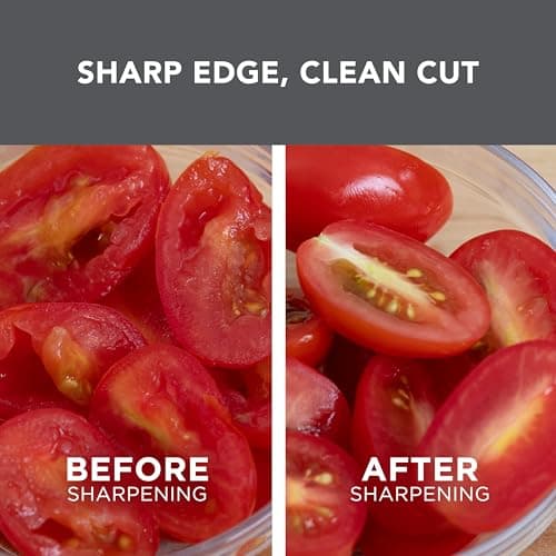 Chef’sChoice 15XV EdgeSelect Professional Electric Knife Sharpener with 100-Percent Diamond Abrasives and Precision Angle Guides for Straight Edge and Serrated Knives, 3-Stage, Gray 5