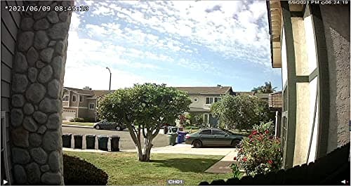 TIGERSECU 1080P Long Range Bullet Security Camera for DVR, Weatheproof for Indoor/Outdoor Use, Hybrid 4-in-1 OSD Switch for TVI/CVI/AHD/CVBS DVRs (Power Supply and Coaxial Cable Sold Separately) 8