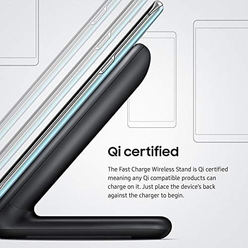 Samsung 15W Fast Charge 2.0 Wireless Charger Stand - Black (US Version with Warranty) 5
