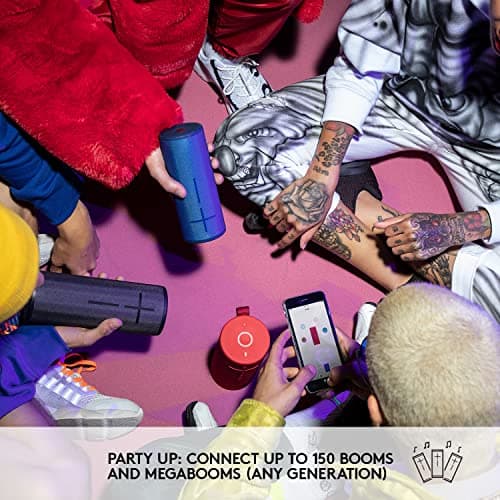 Ultimate Ears Boom 3 Wireless Bluetooth Speaker, Bold Sound + Deep Bass, Bluetooth, Magic Button, Waterproof, 15 Hours Battery, Range of 150 ft, Night Black 8