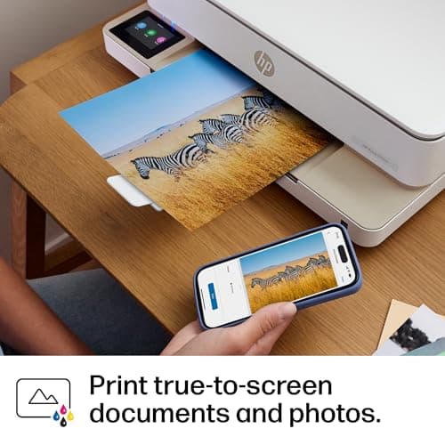 HP Envy 6155e Wireless All-in-One Color Inkjet Printer, Portobello, Print, scan, copy, Duplex printing Best-for-home, 3 month Instant Ink trial included, AI-enabled (714L5A) 17