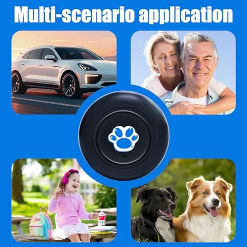 GPS Tracker for Vehicles Cars Motorcycles,No Monthly Fee No Subscription,Real-Time Location Tracking Device, Magnetic Mini GPS Tracker for Car Pets Dogs Elderly and Valuables (TG22) 7