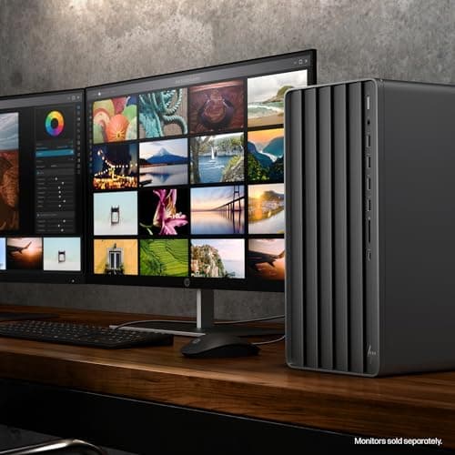 HP Envy Desktop PC, Intel Core i7-14700, 32 GB RAM, 1 TB SSD, UHD Graphics 770, Windows 11 Pro, TE01-5002 (2024) 10