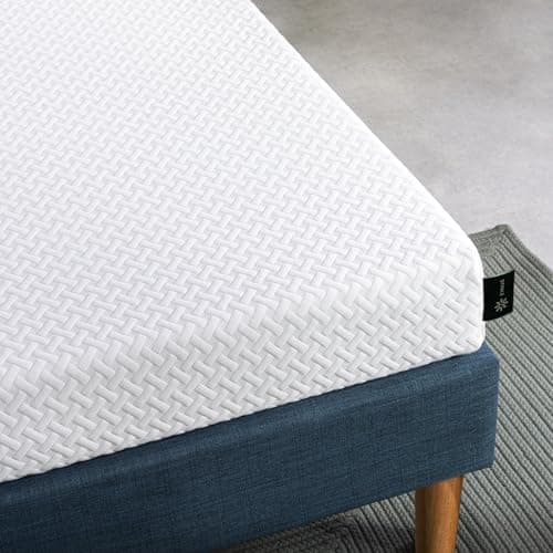 ZINUS 6 Inch Twin Cooling Essential Memory Foam Mattress [NewVersion], Fiberglass Free, Medium Feel, Breathable Cooling Layers, Certified Safe Materials 9