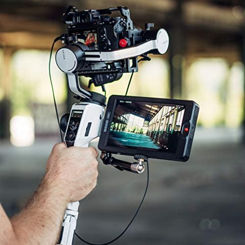 Osee G7 7Inch New Version 3000 Nits Ultra Bright DSLR Camera Field HDR Monitor 1920×1200 3D LUT 3G SDI 4K HDMI in&Out Include Arm Trestle Dtap Cable V Mount Battery Plate Sunshade Pelican Case 5