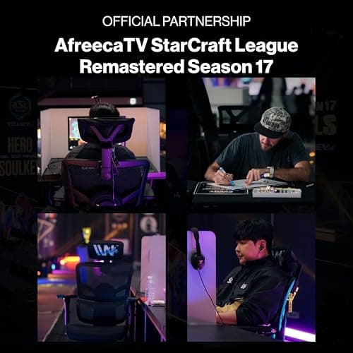 Wellnewlife Prestige Ergonomic Office Chair Adjustable Lumbar Support and Seat Depth, Mesh Office Chair with 4D Adjustable Armrest, Adjustable Headrest and Wheels, High Back Home Office Desk Chairs 8