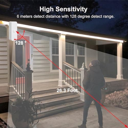 PHOVOLT WiFi Motion Sensor: Smart Motion Detector with App Alerts, Wireless Contact Sensor for Smart Home Automation, Compatible with Alexa Echo (1 Pack), PH-P01 5